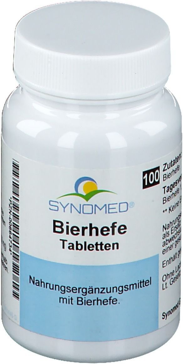 Bierhefe Tabletten Synomed