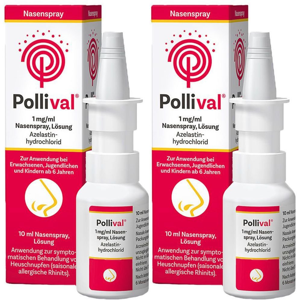 Pollival 1Mg/Ml Nasenspr Doppelpack 2x10 ml Nasenspray