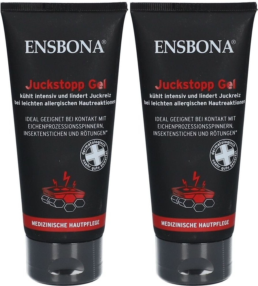 Juckstopp Kühlgel Ensbona Tube 2x 2x100 ml Gel