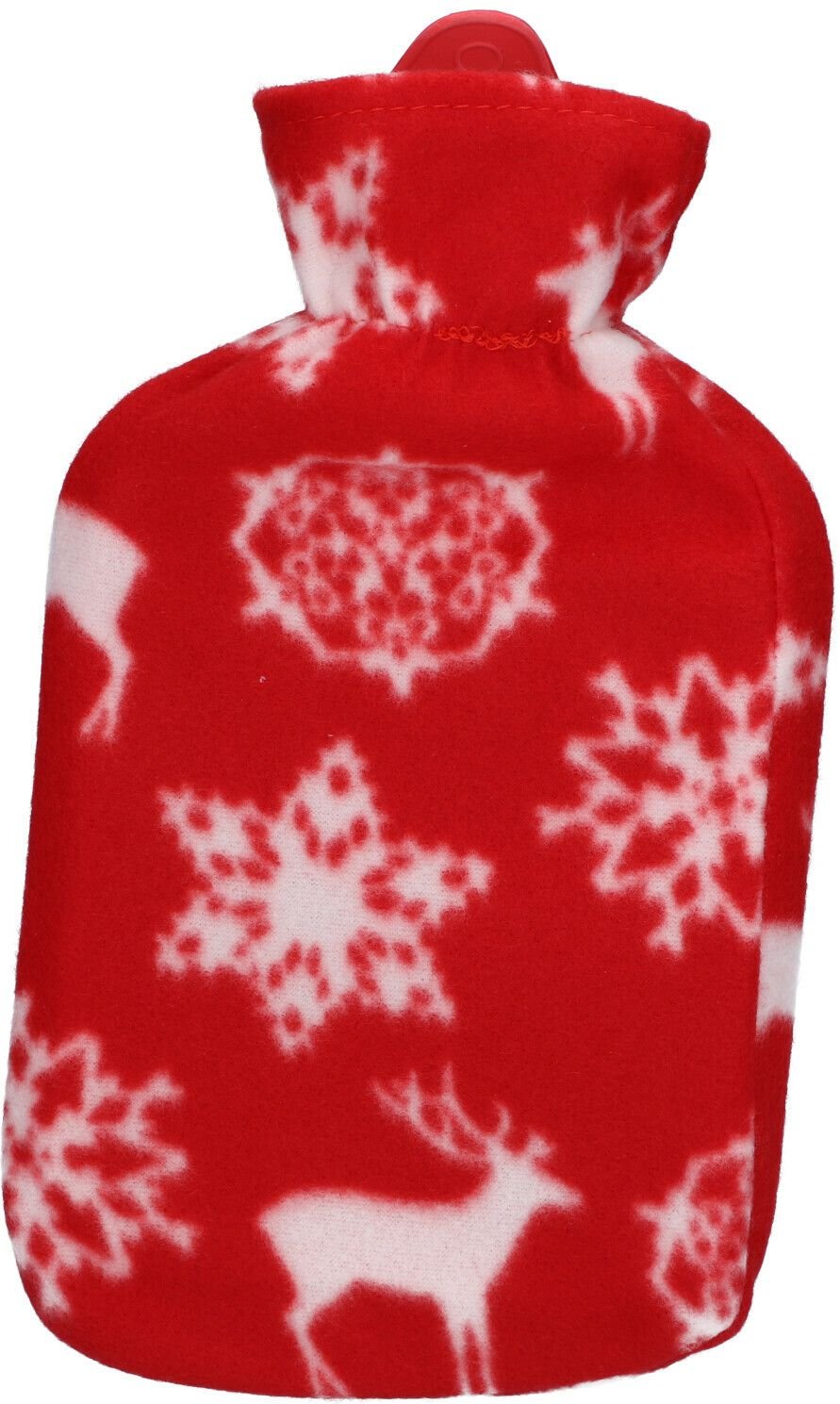 Wärmflasche Baby 1 l mit Vliesbezug