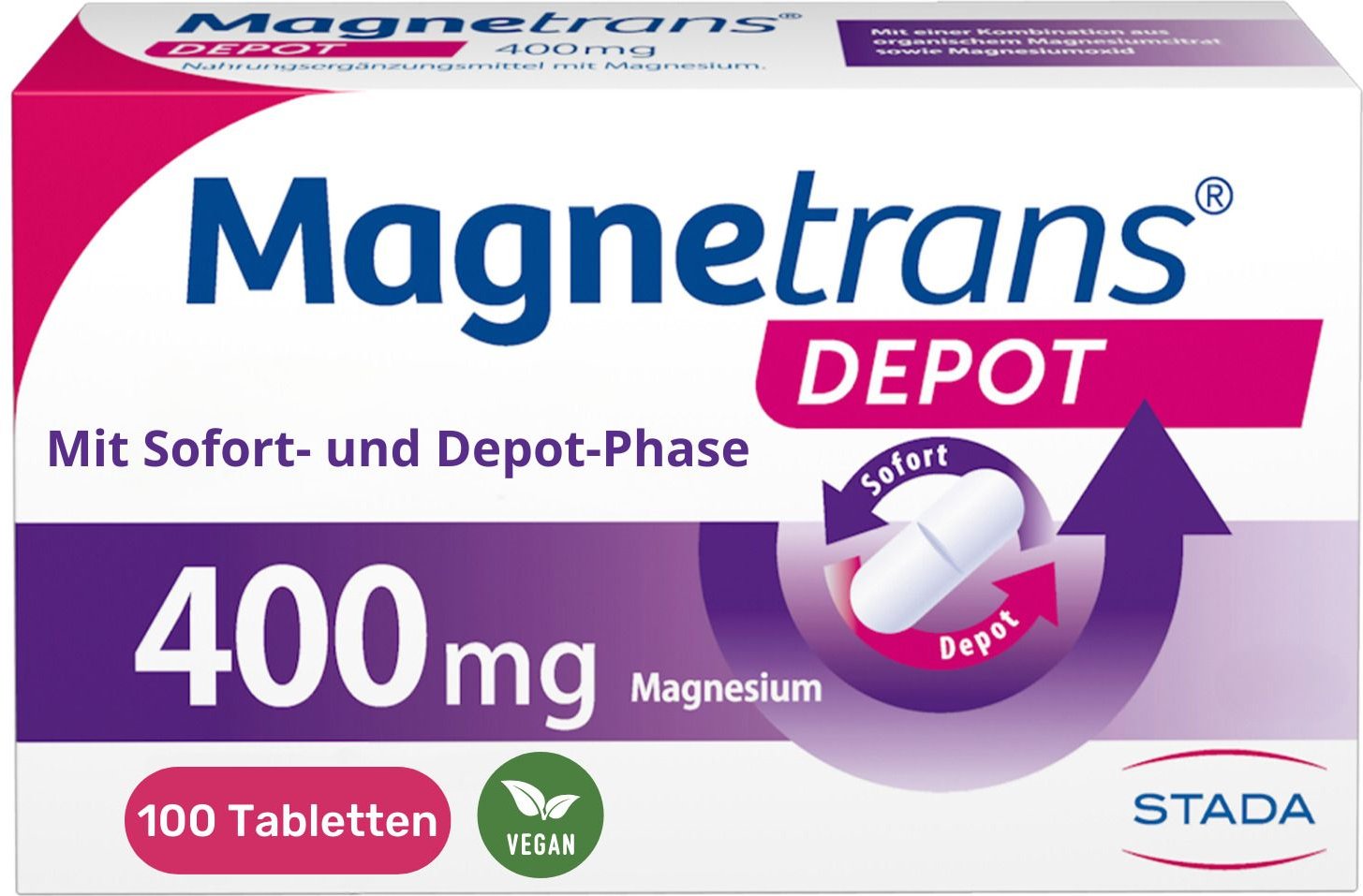 Magnetrans Depot 400 mg Tabletten