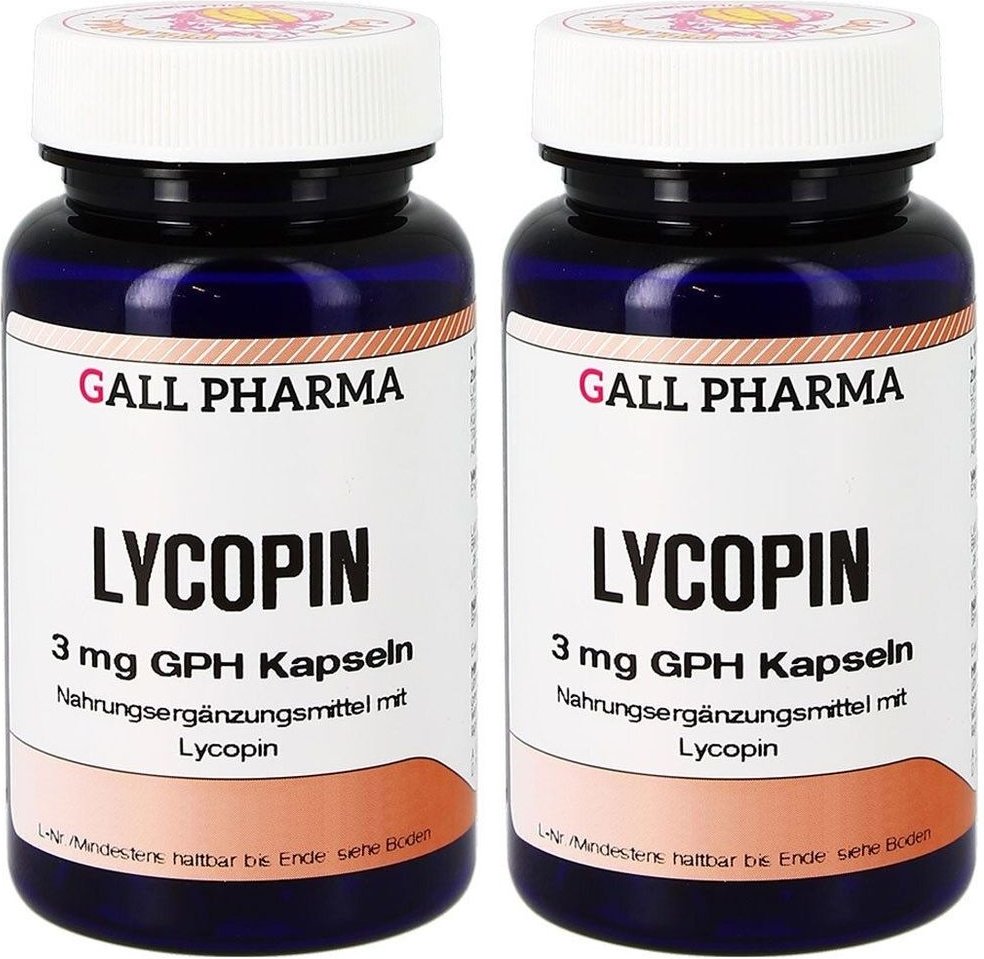 Lycopin 3 mg GPH Kapseln 2x 2x120 St