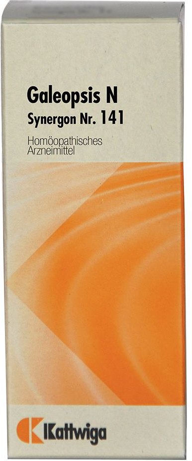 Synergon Komplex 141 Galeopsis N Tropfen 20 ml