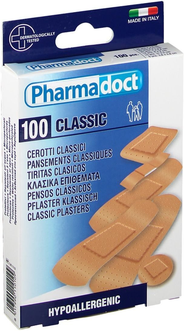 Pflaster klassisch 6 Größen 100 St