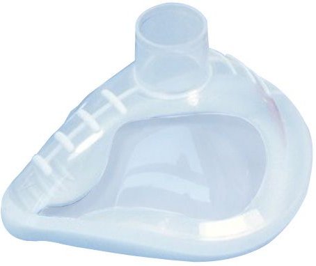 Beatmungsmaske Einmal ECOplus Gr.4 22 mm mitt.Erw. 1 St Maske