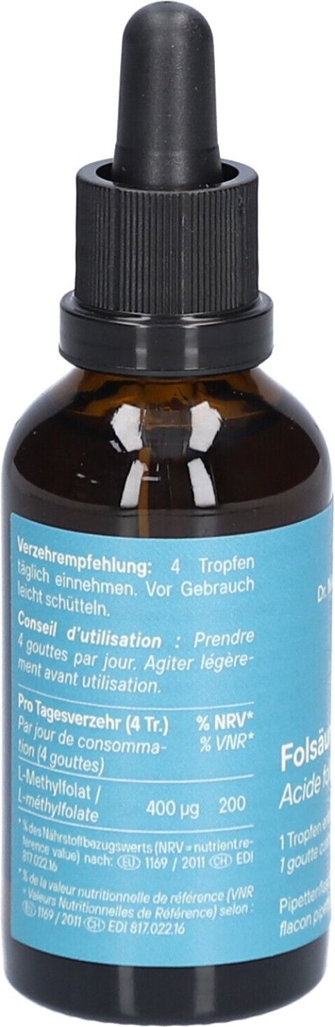 Dr.niedermaier Folsäure Tropfen 50 ml Flüssigkeit