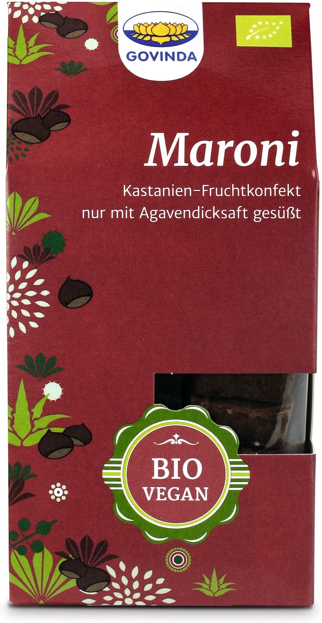 Govinda Bio Maroni-Konfekt 100 g Sonstige