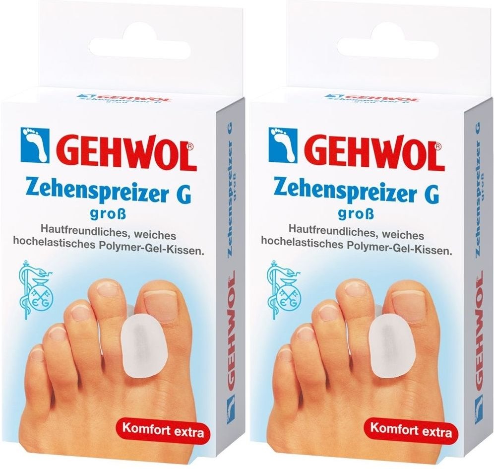 Gehwol Polym GEL ZEH SP GG x2 2x3 St