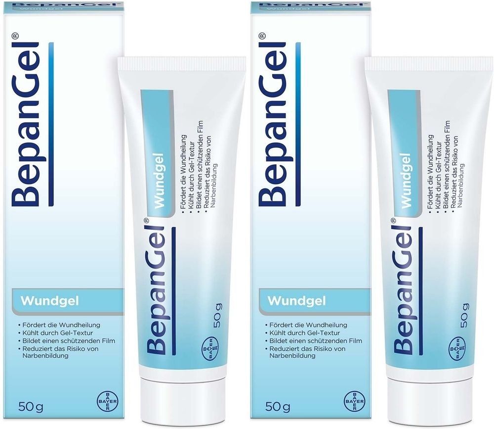 Bepangel Wundgel 2x 2x1x50 g Gel