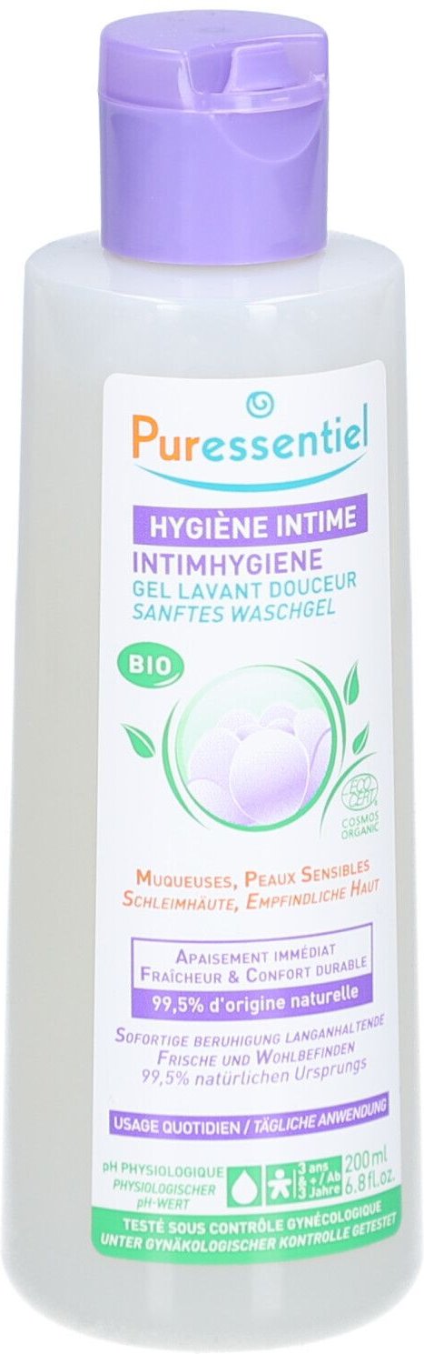 Puressentiel Intimhygiene sanftes Gel 200 ml Körperpflege
