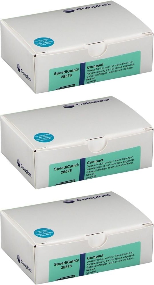 Speedicath Compa Einm CH8 x3 3x30 St Katheter