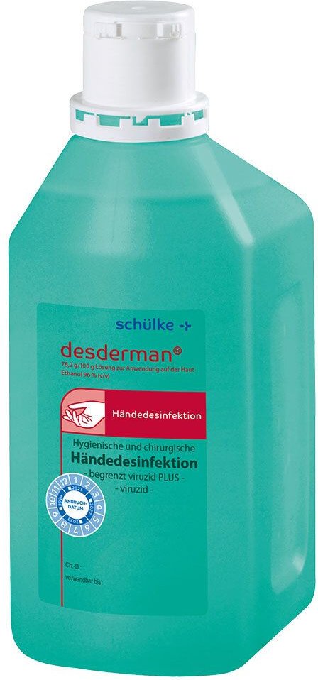Desderman 78,2 g/100 g Lsg.z.Anw.a.d.Haut 1 l Lösung