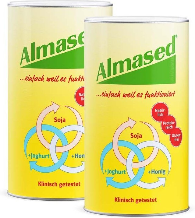 Almased Vital-Pflanzen-Eiweißkost 2x500 g Pulver