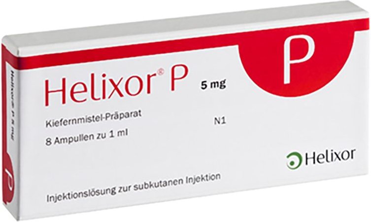 Helixor P Ampullen 5 mg 8 St