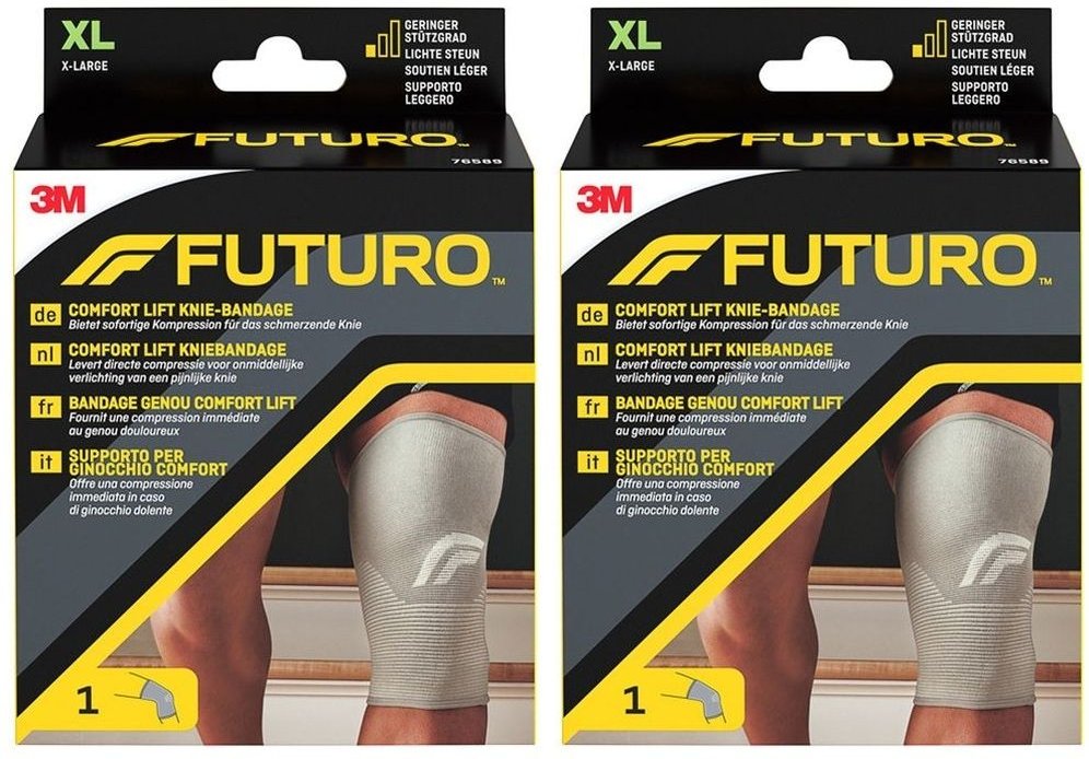 Futuro Comfort Knieband xL x2 2x1 St Bandage(s)