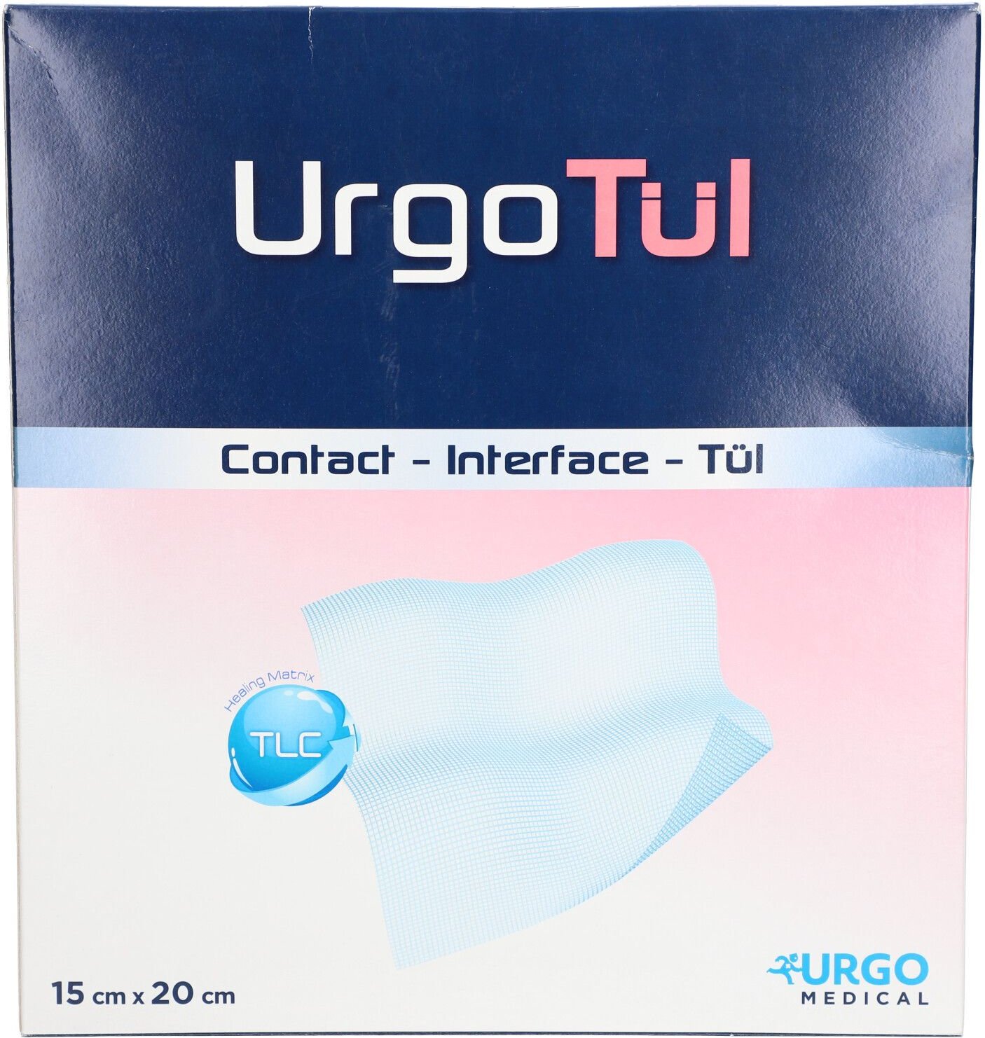 Urgotül 15x20 cm Wundgaze