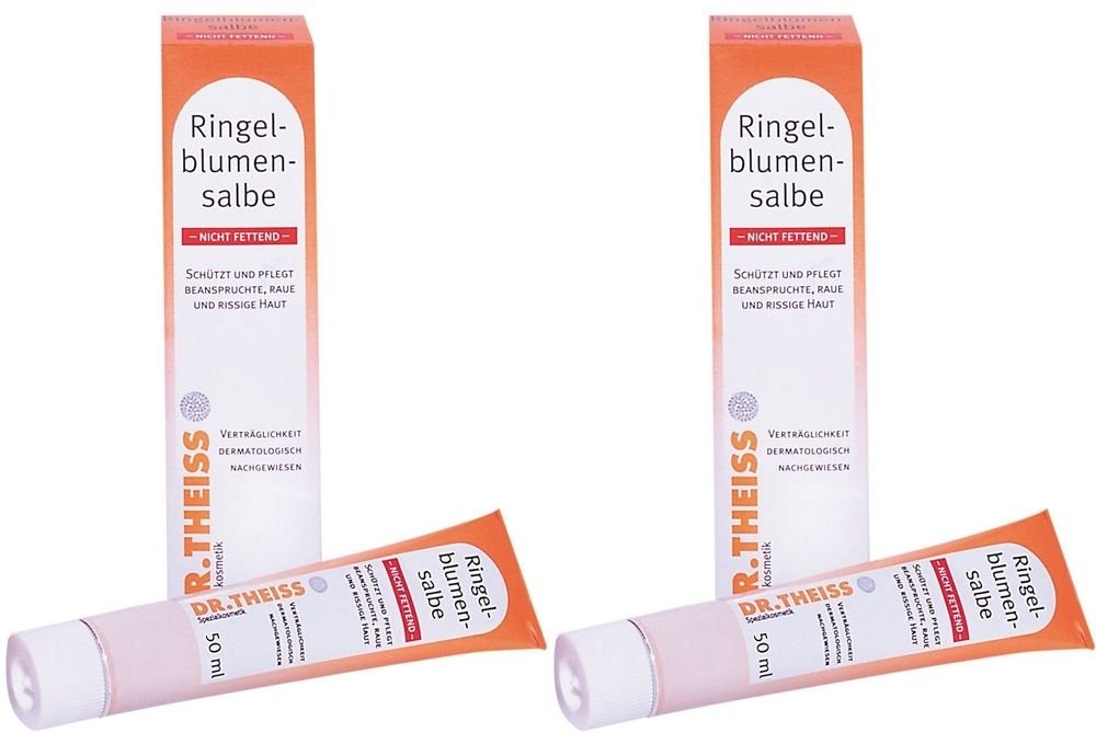 Dr.theiss Ringelblumen Salbe nicht fettend 2x 2x100 ml