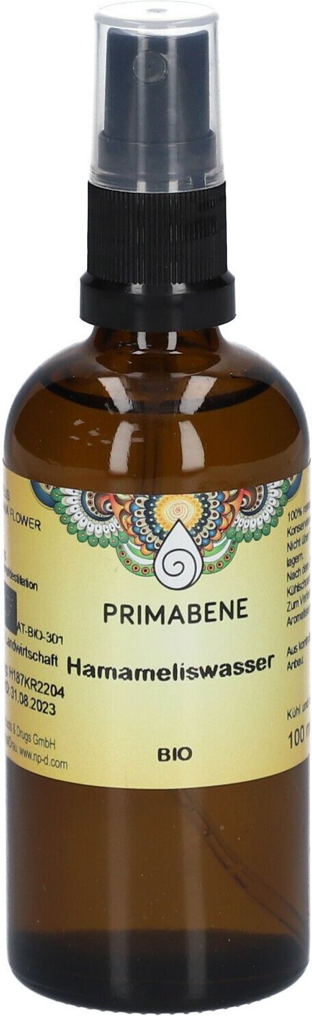 Hamameliswasser Hydrolat BIO 100 ml Flüssigkeit zum Einnehmen