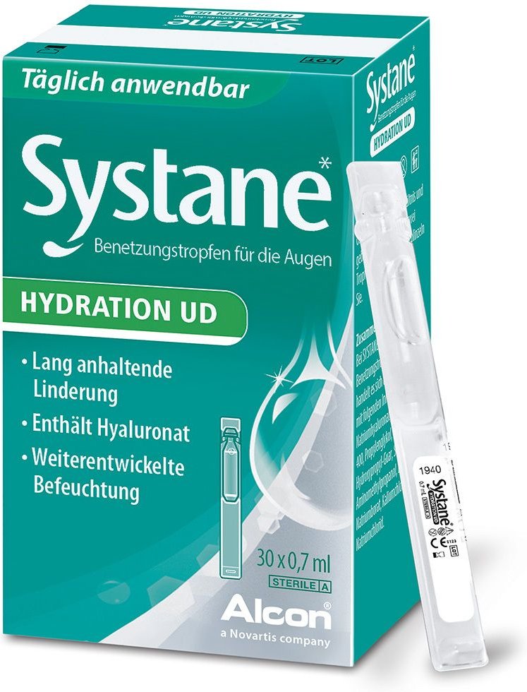 Systane Hydration UD Benetzungstropfen f.die Augen 30x0,7 ml Augentropfen