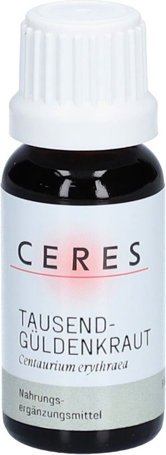Thumbnail - Ceres Tausendgüldenkraut Centaurium eryth.Extrakt 20 ml Tropfen zum Einnehmen