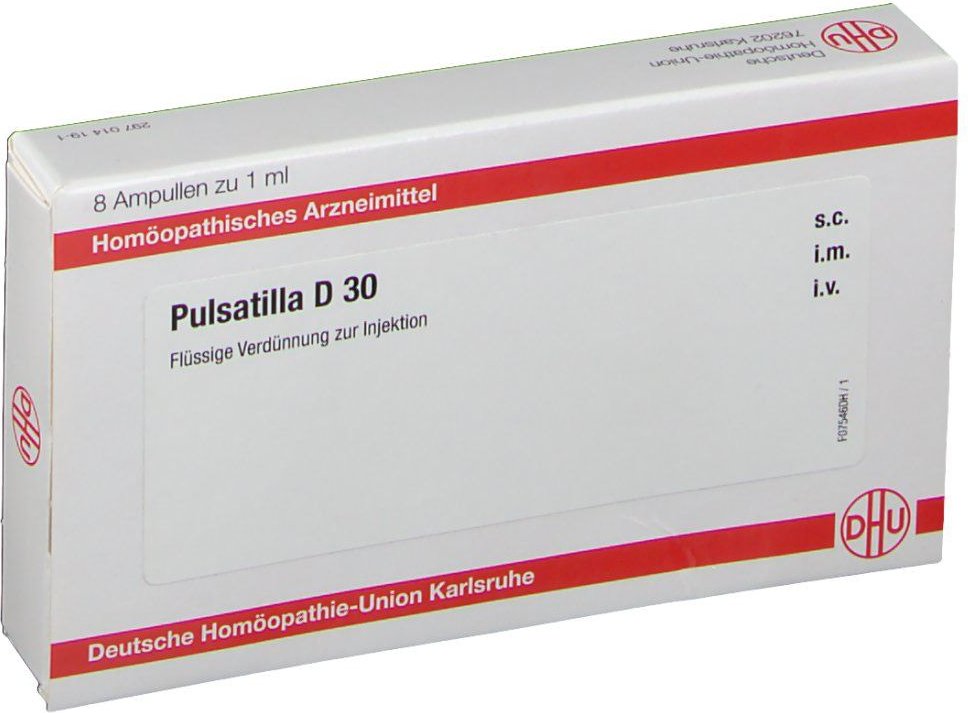 Thumbnail - Pulsatilla D 30 Ampullen 8x1 ml