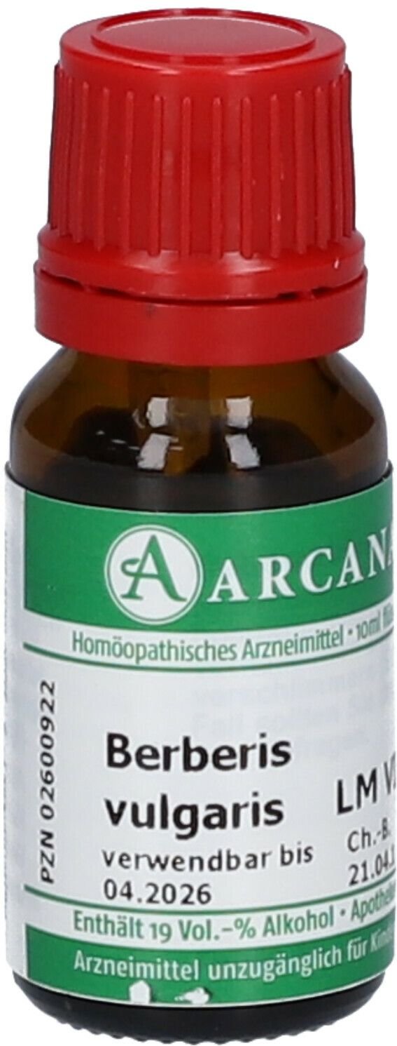Berberis Vulgaris LM 6 Dilution 10 ml