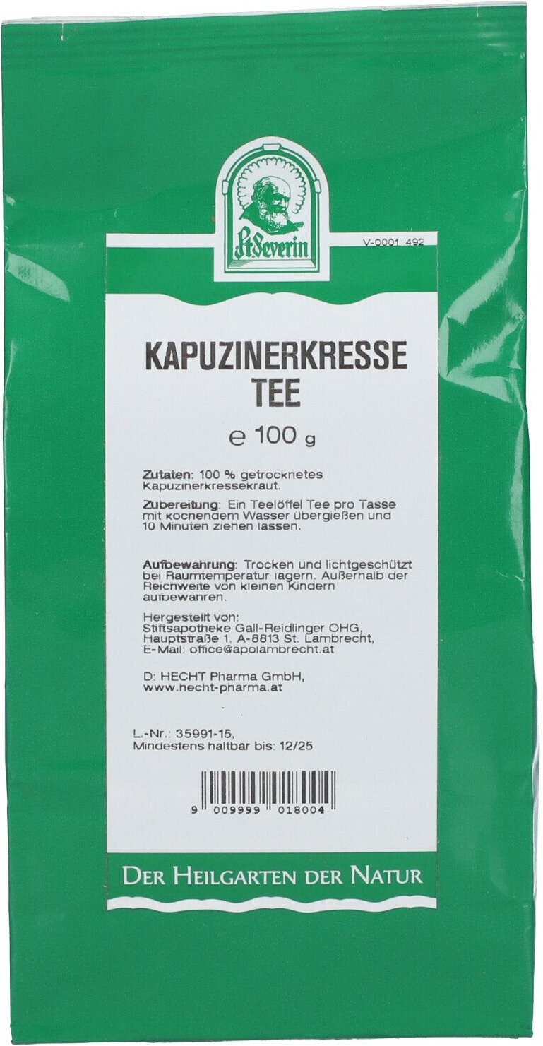 Kapuzinerkresse TEE 100 g Tee