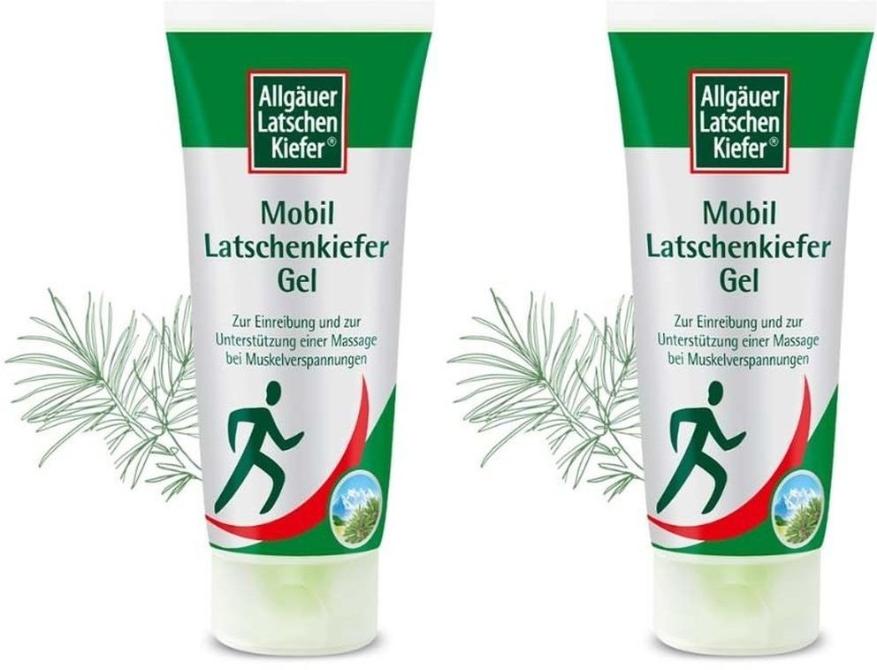 Allgäuer Latschenk. mobil Gel 2x 2x100 ml