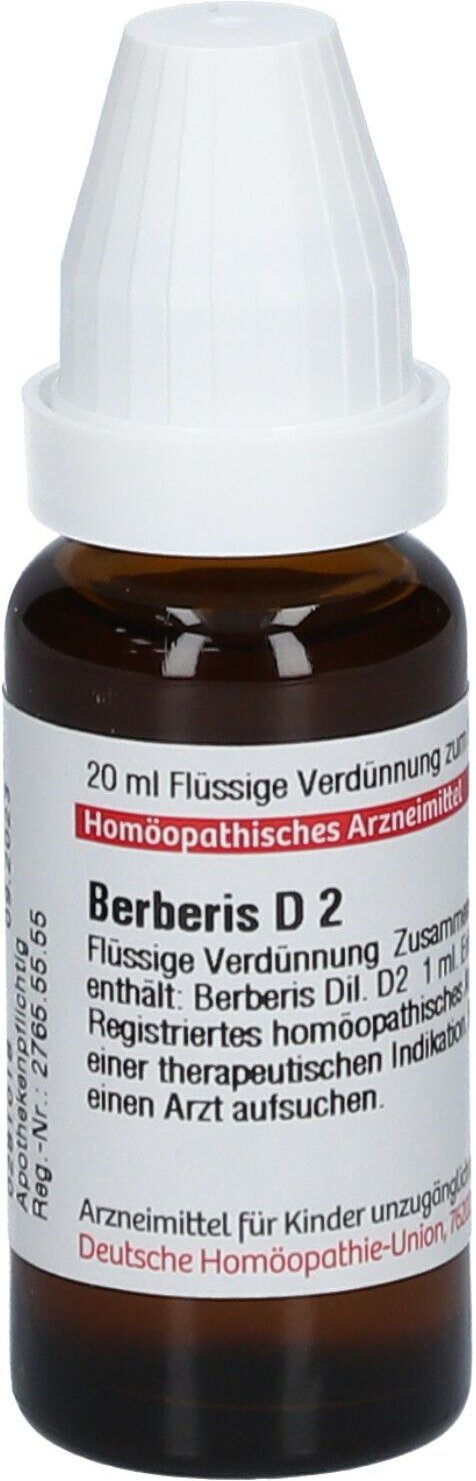 Thumbnail - Berberis D 2 Dilution 20 ml