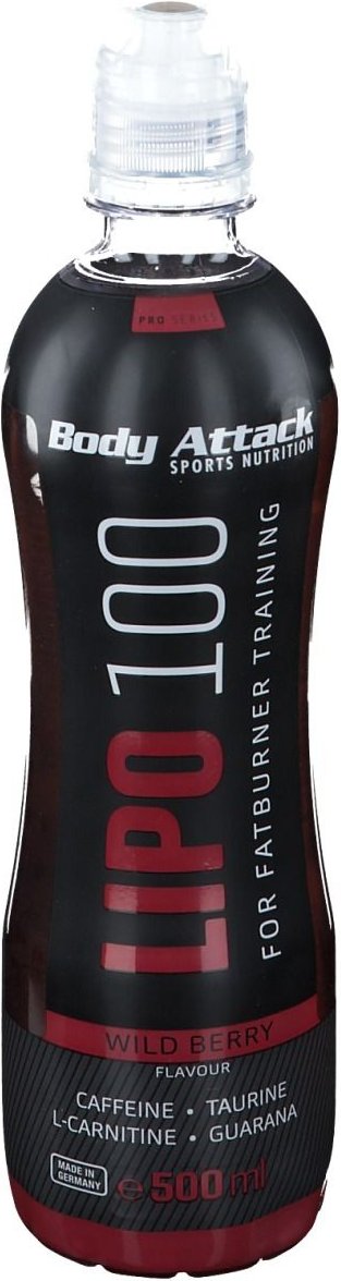 Lipo 100 wild Berry Flavour flüssig 500 ml Flaschen