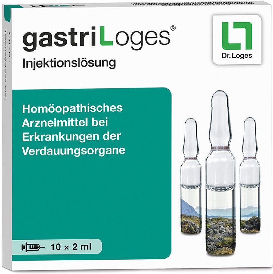 Gastriloges Injektionslösung Ampullen