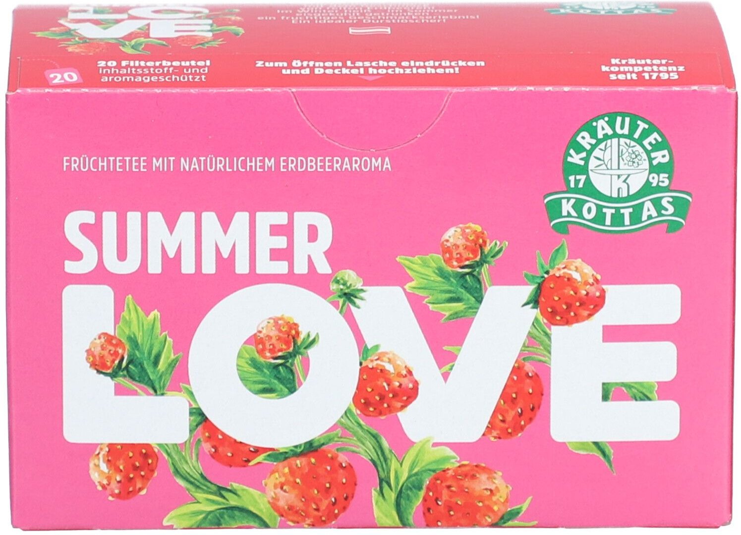 Dr.kottas Summer Love Früchtetee Filterbeutel 20 St
