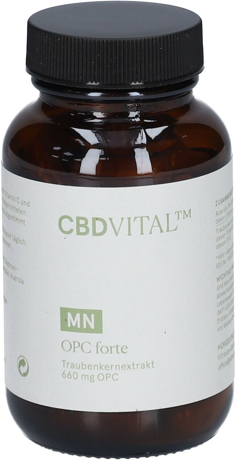 Thumbnail - CBD Vital OPC forte Kapseln 60 St
