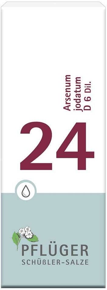 Biochemie Pflüger 24 Arsenum jodatum D 6 Tropfen 30 ml