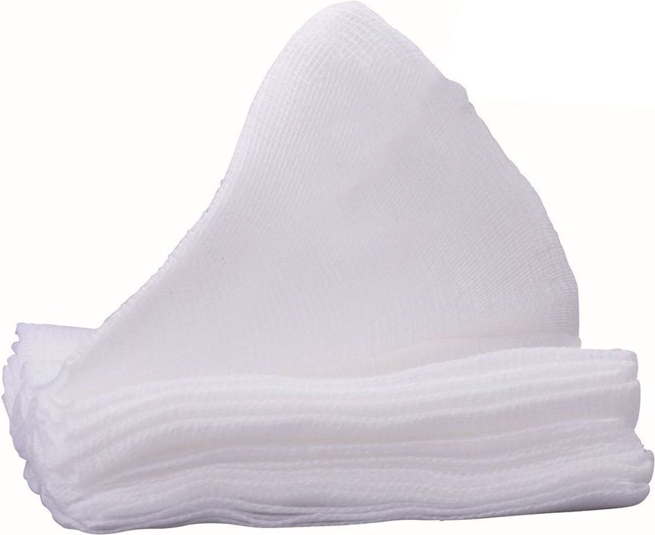 Höga-Kompressen 10x10 cm unsteril 8fach 20 St Kompressen