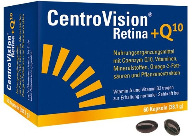 Centrovision Retina+Q10 Kapseln 60 St