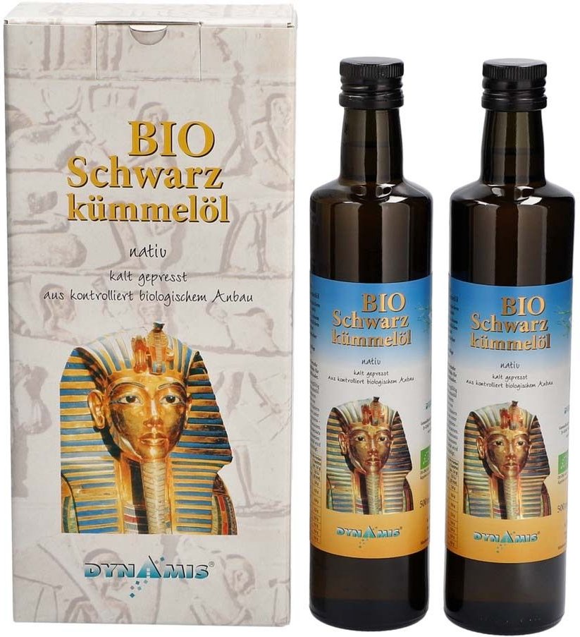 Schwarzkümmel BIO ägypt.Öl 1000 ml Öl