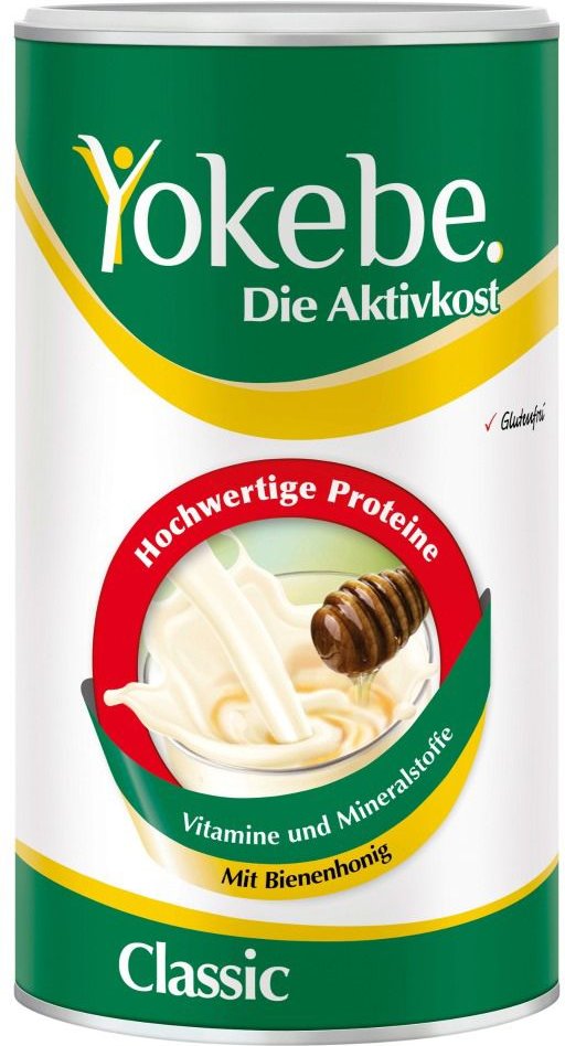 Yokebe Classic NF Pulver DE 500 g