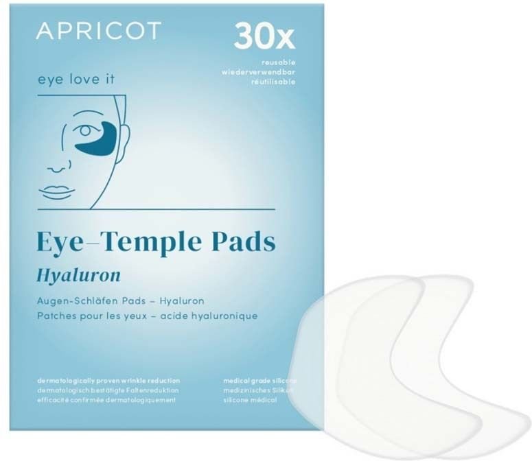 Thumbnail - Apricot Eye & Temple Pad Hyaluron eye love it 2 St Gesichtsmaske