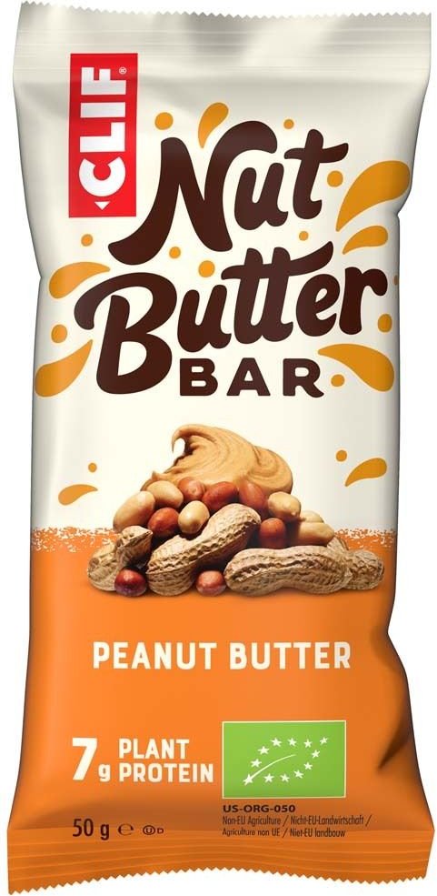 Thumbnail - Clif Bar Bio Nut Butter Filled, Peanut Butter, Riegel 50 g