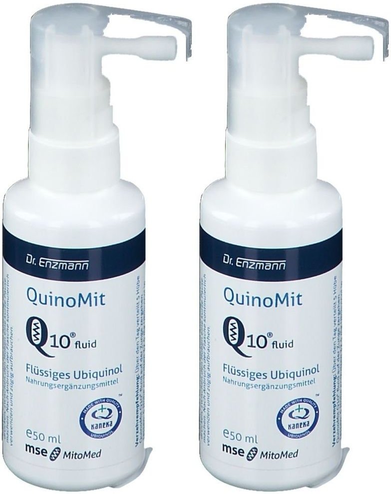 Quinomit Q10 fluid Tropfen 2x 2x50 ml