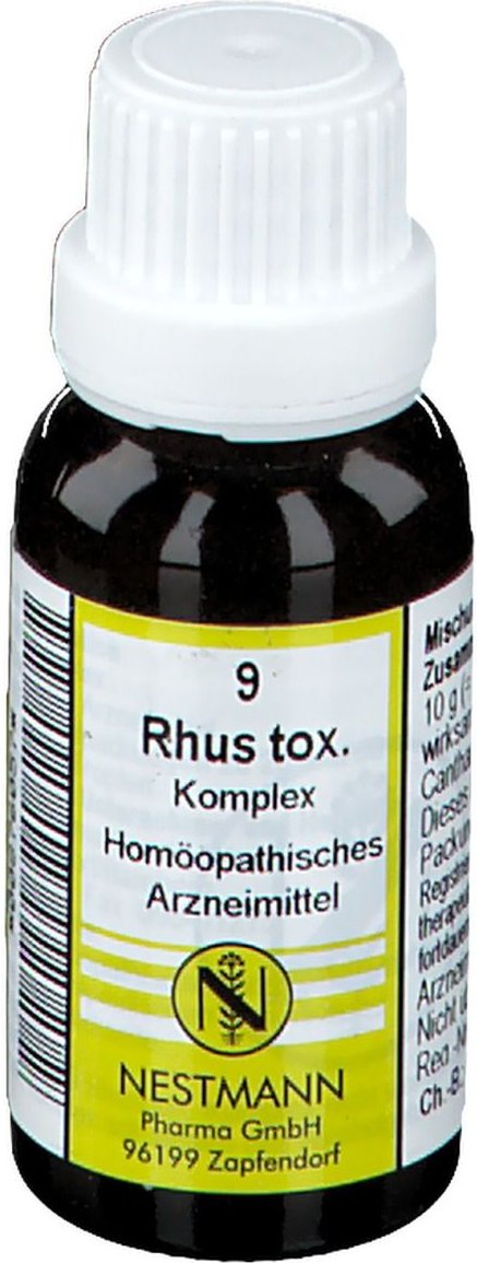 Thumbnail - Rhus TOX Komplex Nr.9 Dilution 20 ml