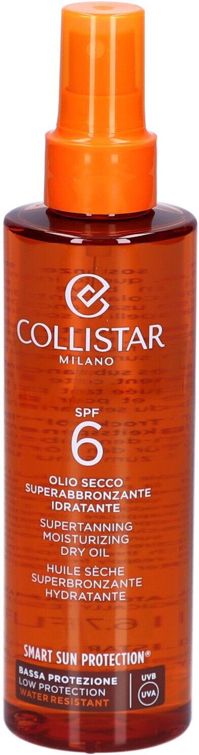 Thumbnail - Collistar Supertanning Moisturizing Dry Oil Spf 6 252ml 200 ml Öl