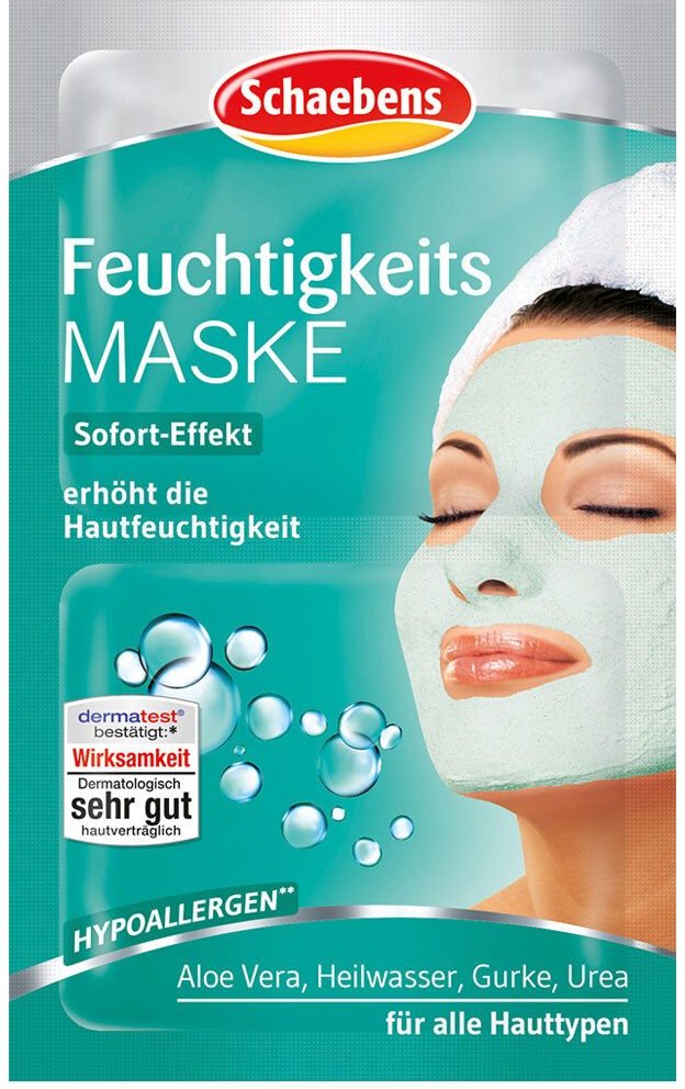 Thumbnail - Feuchtigkeits Maske 2x5 ml Gesichtsmaske