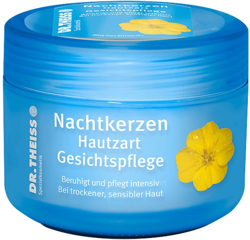 Dr.theiss Nachtkerzen hautzart Gesichtspflege 50 g Creme
