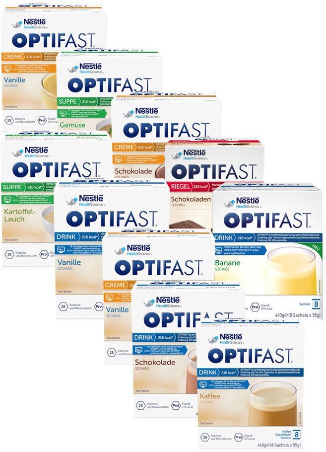 Optifast Casual Konzept Set 1 St