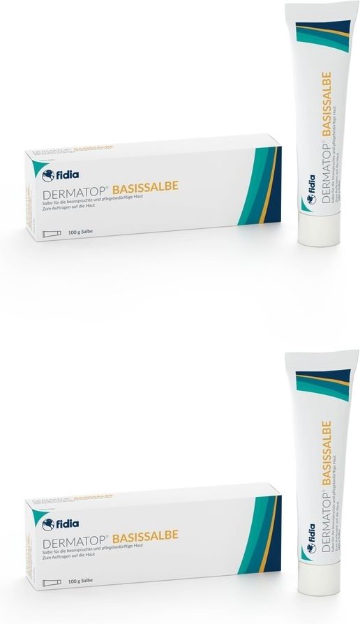 Dermatop Basissalbe 2x 2x100 g Salbe