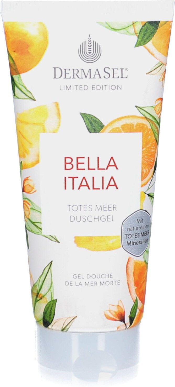 Dermasel Totes Meer Duschgel Bella Italia lim.Ed. 100 ml