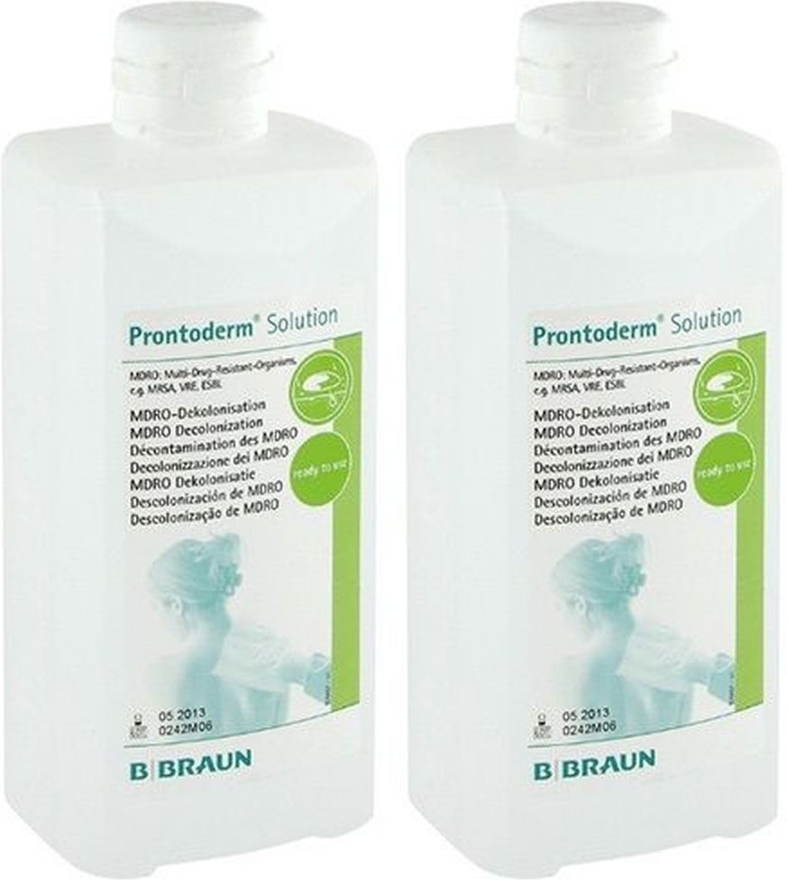 Prontoderm Loesung x2 2x500 ml Lösung