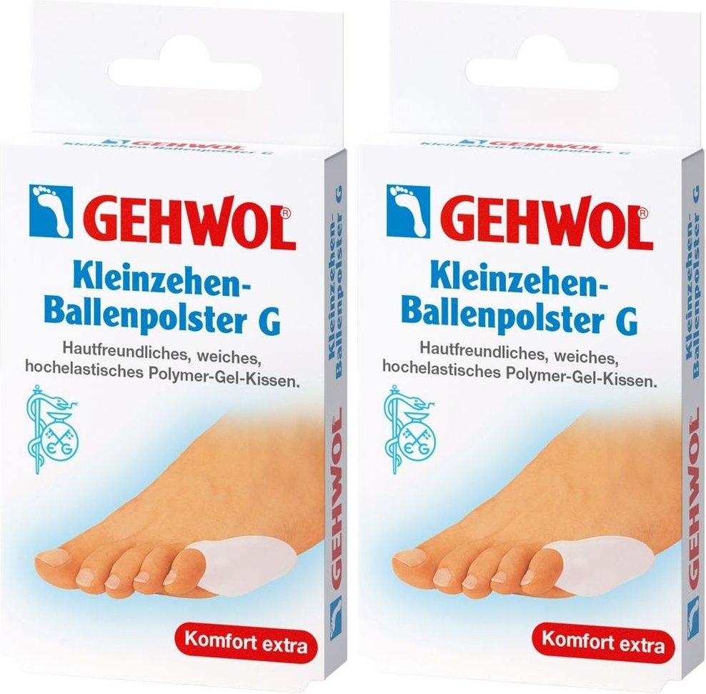 Gehwol KL ZEH Ballenpol G x2 2x1 St